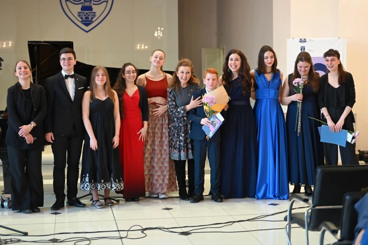 Гала концерт на лауреатите от 13. МК "Франц Шуберт" 2022